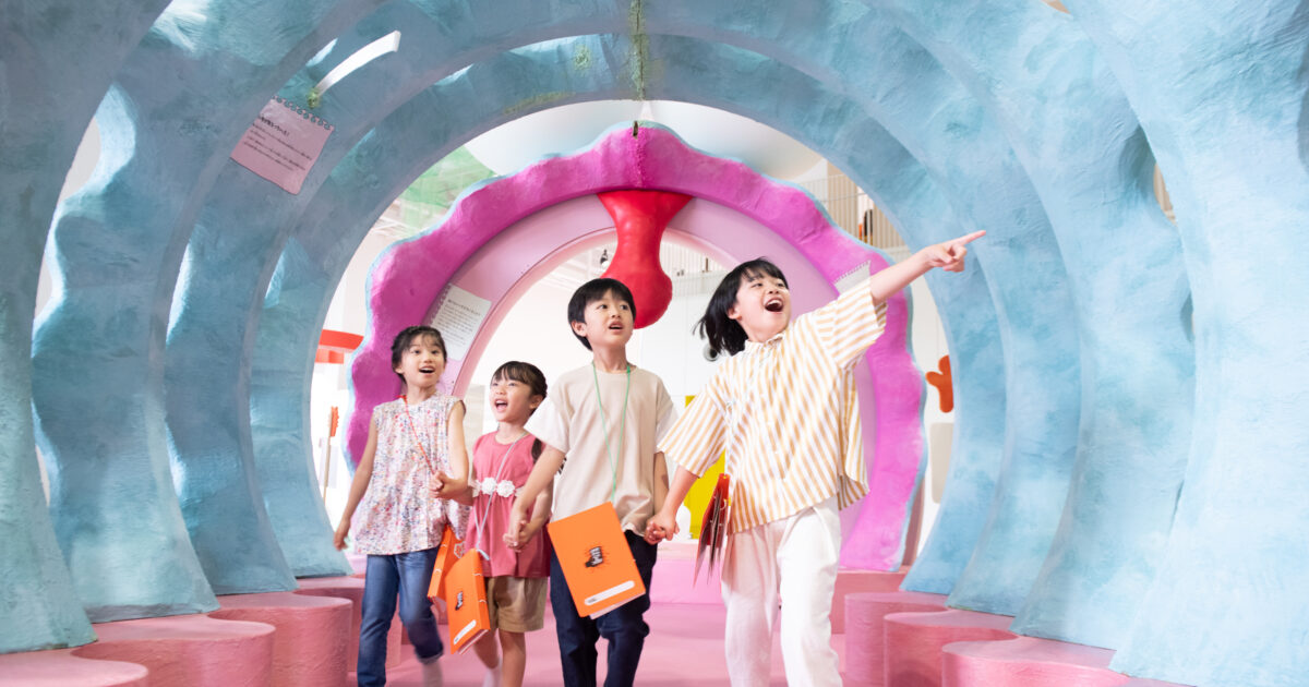 日本橋博士 君も博士になれる展 empowered by 博士ちゃん』東京ミッドタウン八重洲