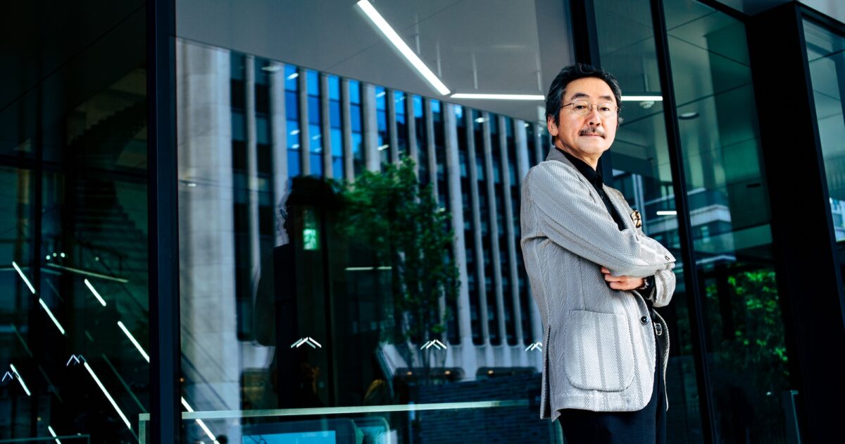 CREATIVE MUSEUM TOKYO」館長・中山三善さん。注目の展覧会を企画し