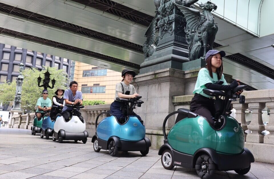 まちモビの電動モビリティ「RODEM(ロデム)」で新感覚の東京観光ツアーへ。子連れで八重洲・日本橋を楽しく散策できる | YNKs 八重洲 ...