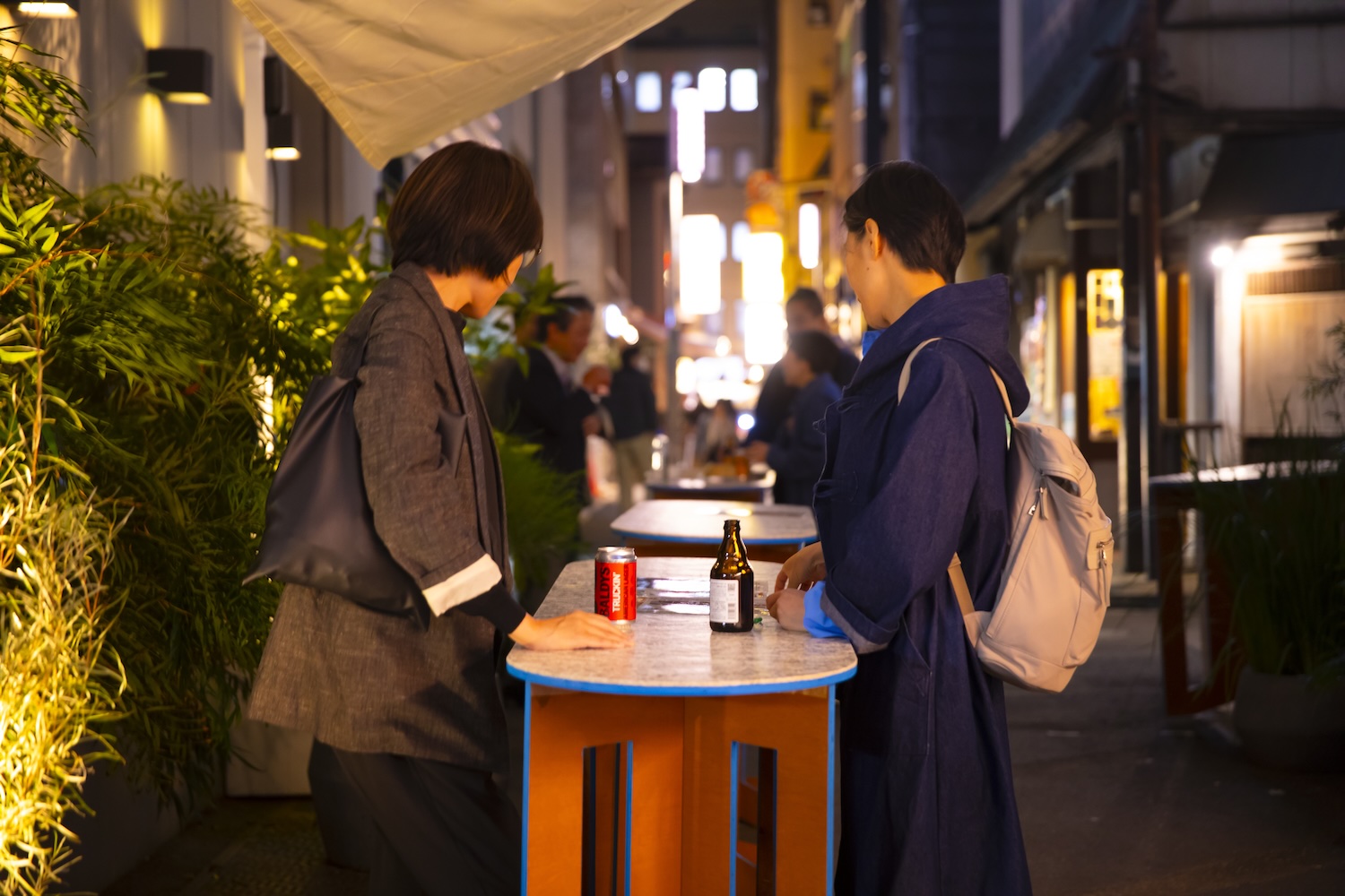 TOKYO BLOCK PARK!を楽しむ人々
