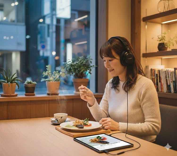 【和みテリーヌと薫ルTEA 音のときめきセット】― 音楽とナレーションに導かれる、五感ほどけるスイーツ体験 ―