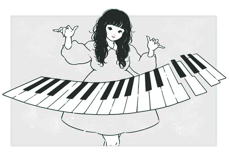 ヤエチカが音色に包まれる東京ストリートピアノフェスティバル